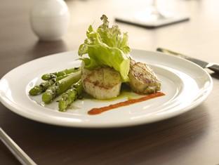 レストランの料理